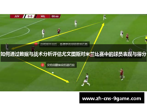 如何通过数据与战术分析评估尤文图斯对米兰比赛中的球员表现与得分