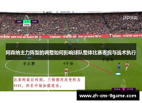 阿森纳主力阵型的调整如何影响球队整体比赛表现与战术执行