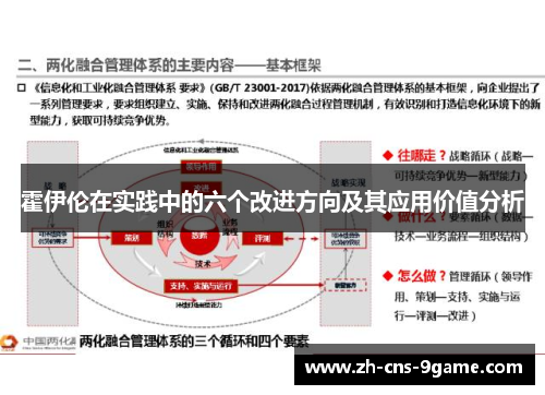 霍伊伦在实践中的六个改进方向及其应用价值分析