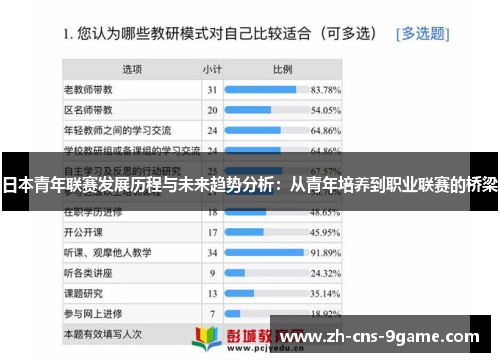 日本青年联赛发展历程与未来趋势分析：从青年培养到职业联赛的桥梁